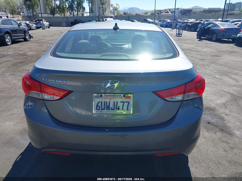 2012 HYUNDAI ELANTRA SEDAN 1.8L I-4 DOHC, VVT, 148HP