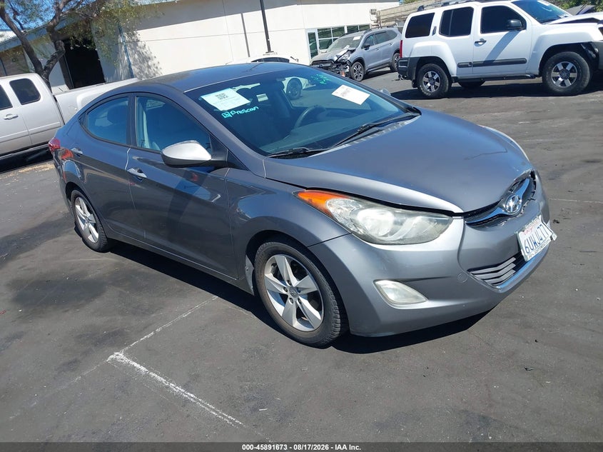 2012 HYUNDAI ELANTRA SEDAN 1.8L I-4 DOHC, VVT, 148HP