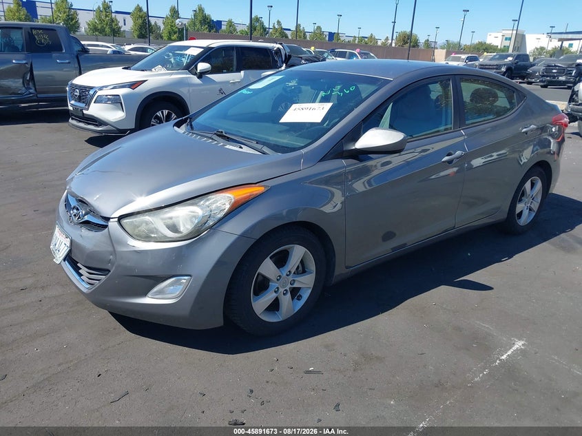 2012 HYUNDAI ELANTRA SEDAN 1.8L I-4 DOHC, VVT, 148HP
