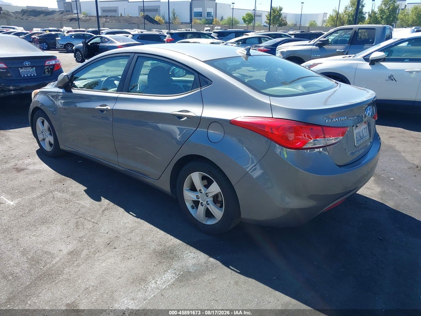 2012 HYUNDAI ELANTRA SEDAN 1.8L I-4 DOHC, VVT, 148HP