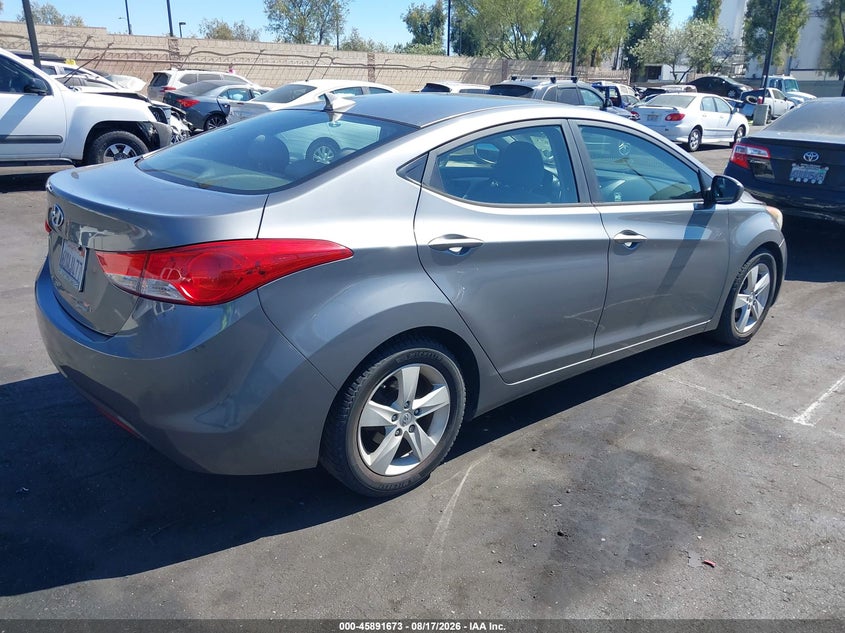 2012 HYUNDAI ELANTRA SEDAN 1.8L I-4 DOHC, VVT, 148HP