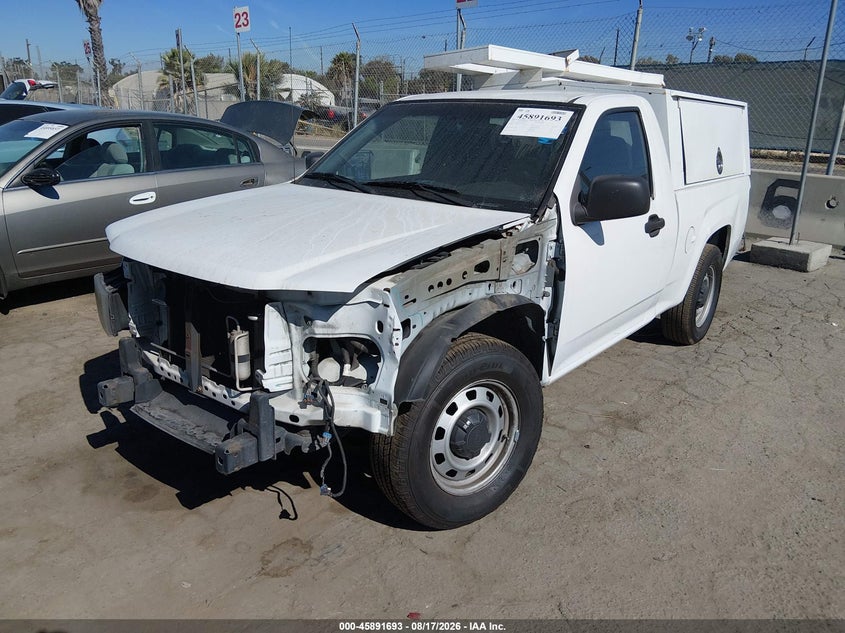 Vin: 1gccsbfe1b8105799, lot: 46390727, chevrolet colorado work truck 20112