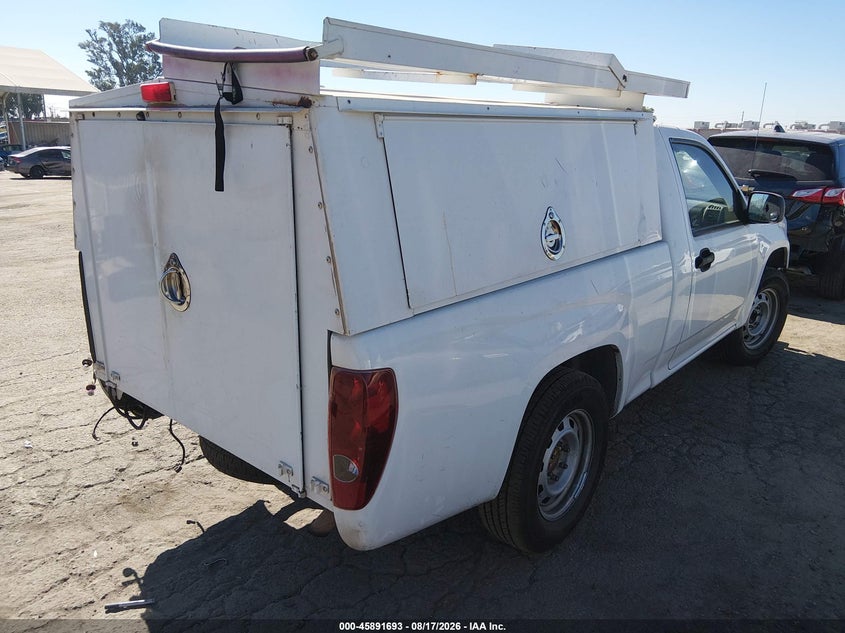 Vin: 1gccsbfe1b8105799, lot: 46390727, chevrolet colorado work truck 20114
