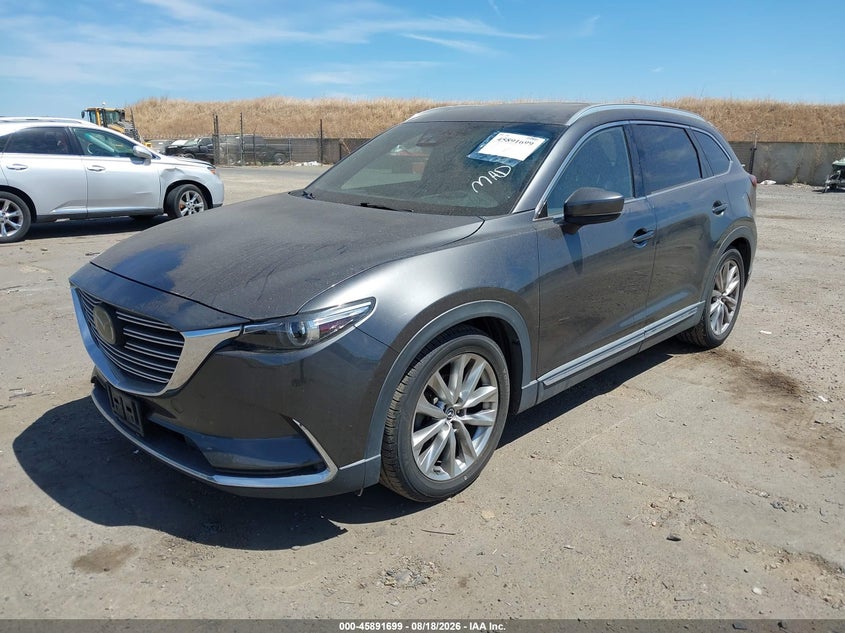 2017 Mazda CX-9, Обычный износ, IAAI, VIN JM3TCBDY3H0133709 — фото 2