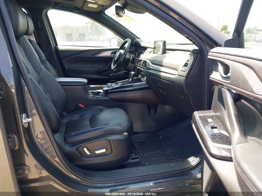 2017 MAZDA CX-9 SPORT UTILITY VEHICLE 2.5L I-4 DI, DOHC, VVT, TURBO, 227HP