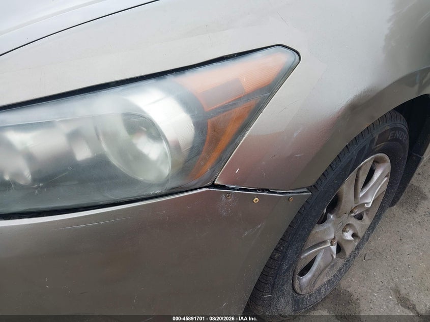 2008 HONDA ACCORD SEDAN 2.4L I-4 DOHC, VVT, 177HP
