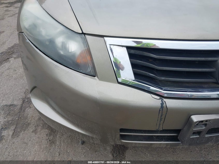 2008 HONDA ACCORD SEDAN 2.4L I-4 DOHC, VVT, 177HP