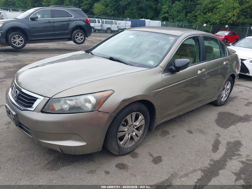 2008 HONDA ACCORD SEDAN 2.4L I-4 DOHC, VVT, 177HP