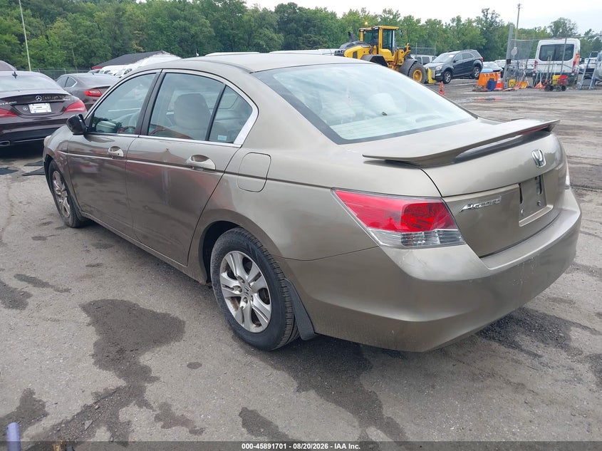 2008 HONDA ACCORD SEDAN 2.4L I-4 DOHC, VVT, 177HP