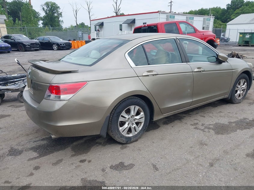 2008 HONDA ACCORD SEDAN 2.4L I-4 DOHC, VVT, 177HP