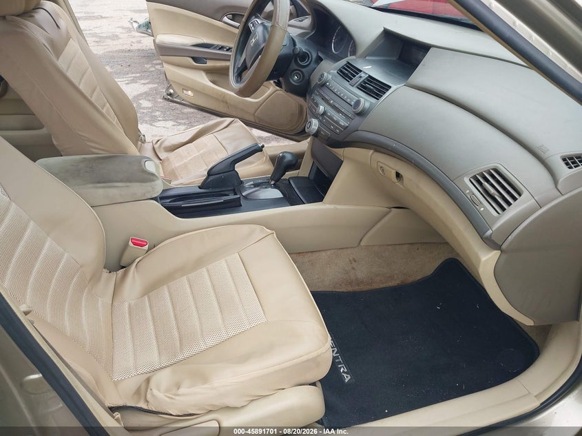 2008 HONDA ACCORD SEDAN 2.4L I-4 DOHC, VVT, 177HP