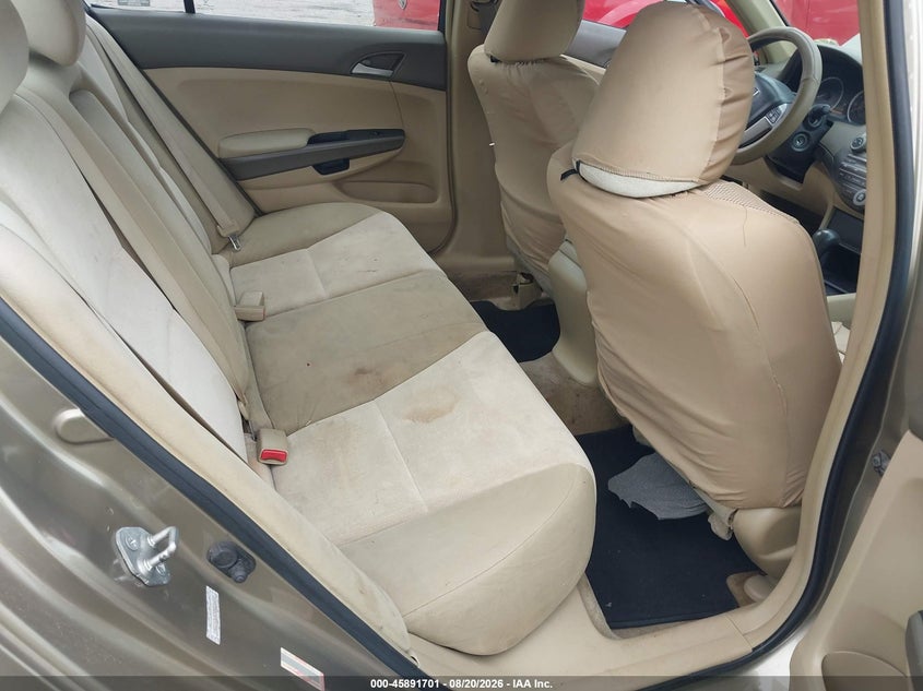 2008 HONDA ACCORD SEDAN 2.4L I-4 DOHC, VVT, 177HP