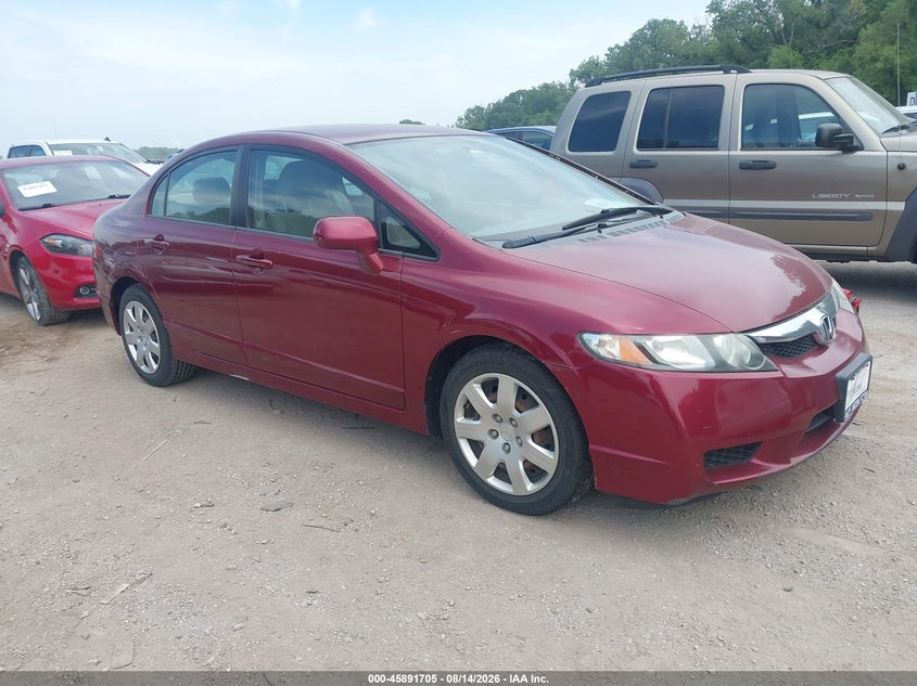 2010 HONDA CIVIC auction photo 1
