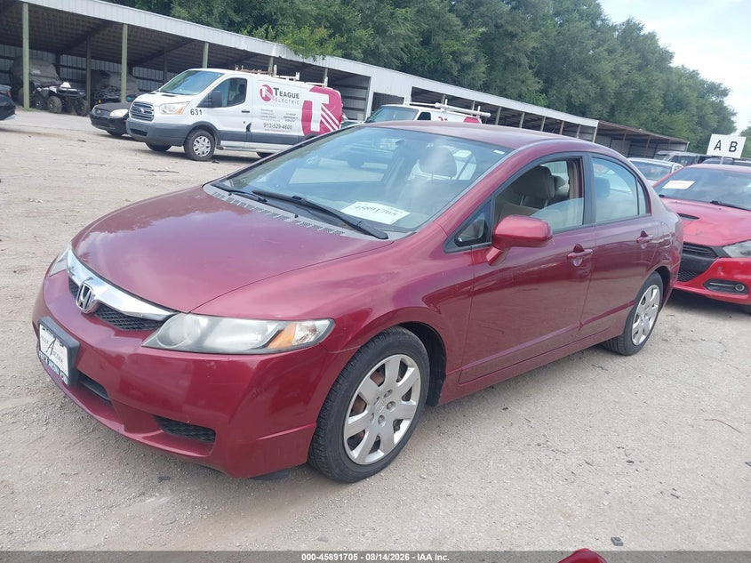 2010 HONDA CIVIC auction photo 2