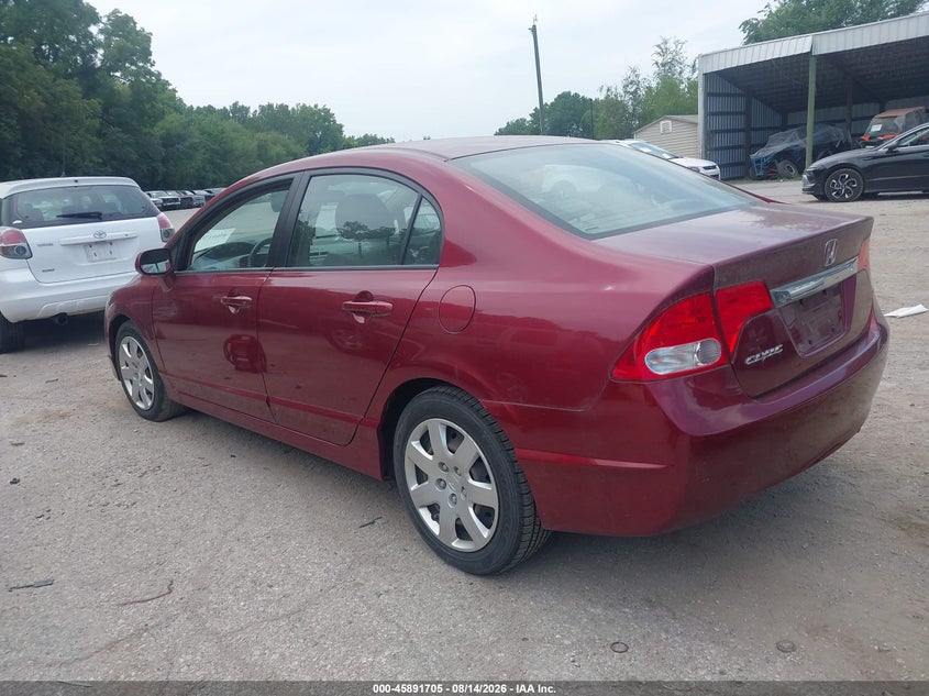 2010 HONDA CIVIC auction photo 3