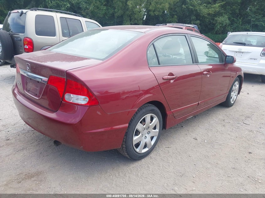 2010 HONDA CIVIC auction photo 4