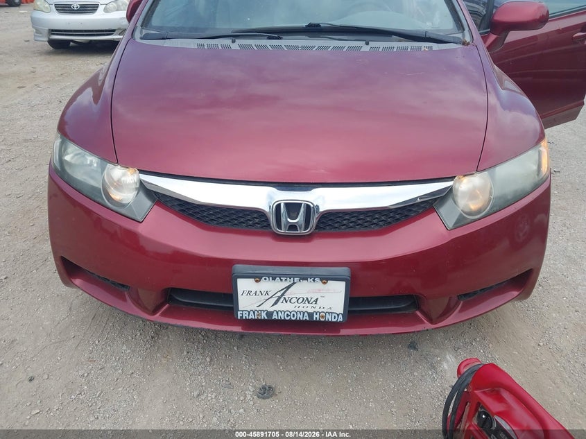 2010 HONDA CIVIC auction photo 6