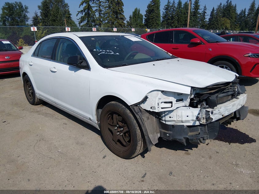 2009 Chevrolet Malibu Ls VIN 1G1ZG57B19F220550