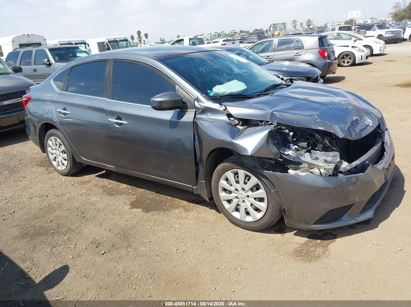 2019 NISSAN SENTRA auction photo 1