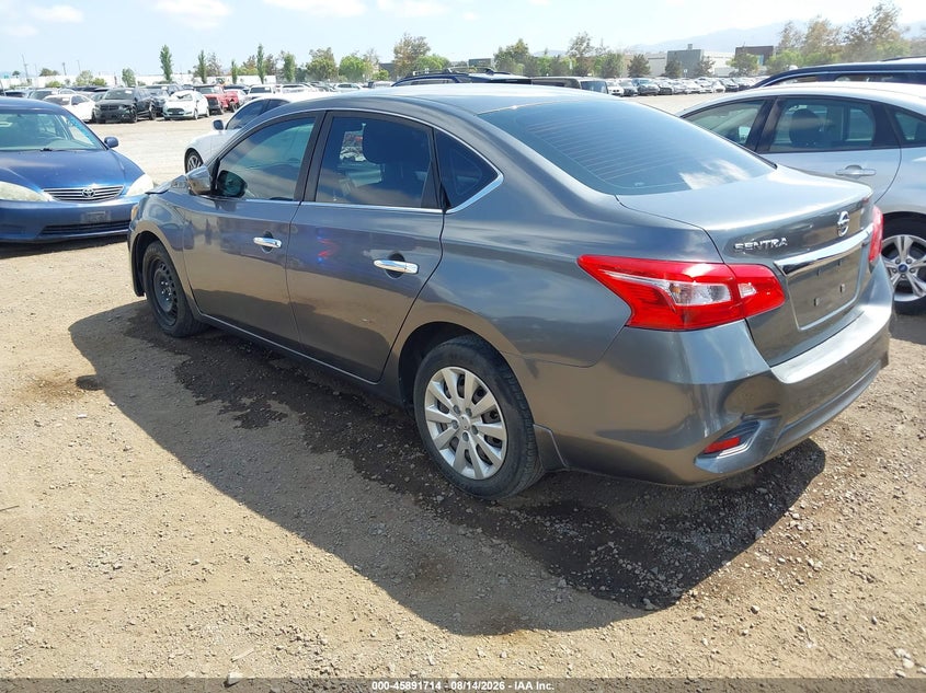2019 NISSAN SENTRA auction photo 3