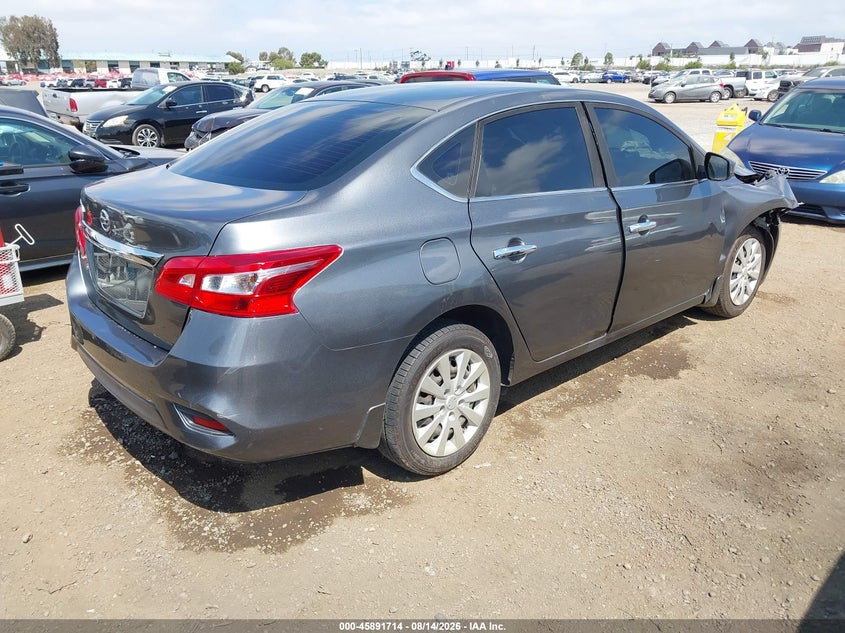 2019 NISSAN SENTRA auction photo 4