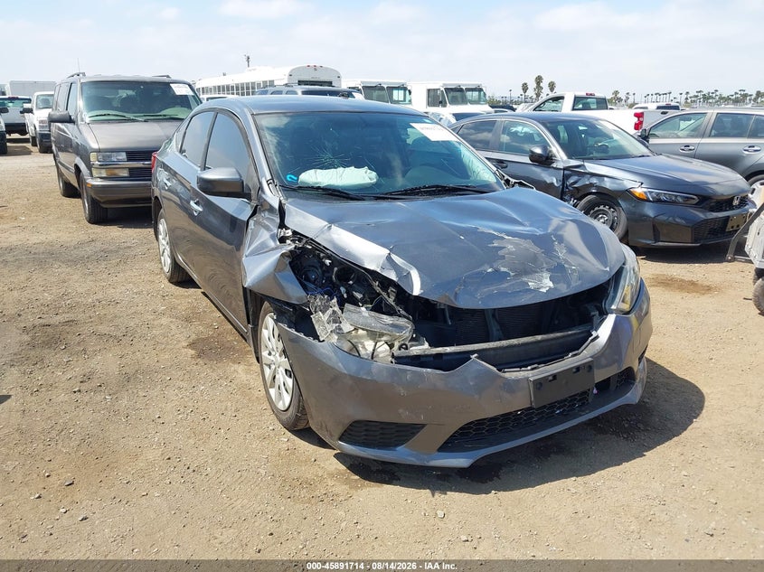 2019 NISSAN SENTRA auction photo 6