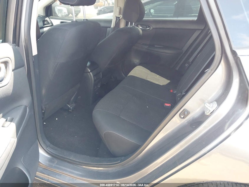 2019 NISSAN SENTRA auction photo 8