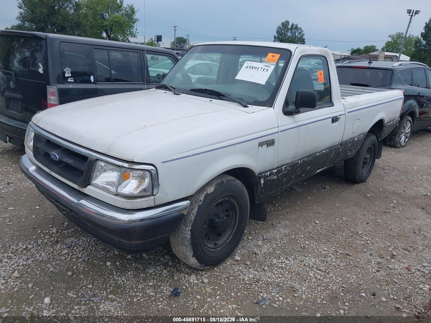 1997 Ford Ranger, Био/химия, IAAI, VIN 1FTCR10AXVUD39656 — фото 2
