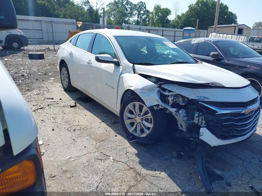 Vin: 1g1zd5st6nf113173, lot: 46390752, chevrolet malibu fwd lt 20221