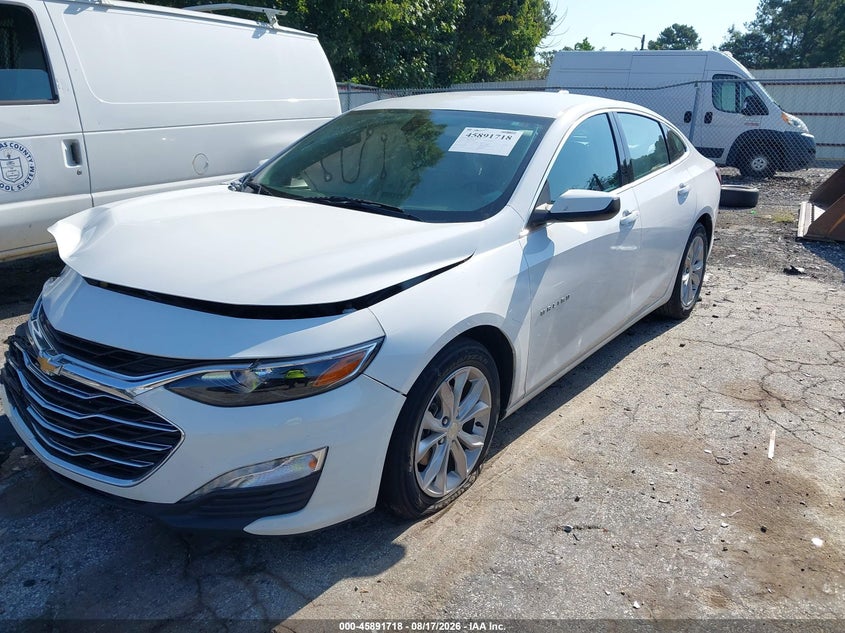 Vin: 1g1zd5st6nf113173, lot: 46390752, chevrolet malibu fwd lt 20222