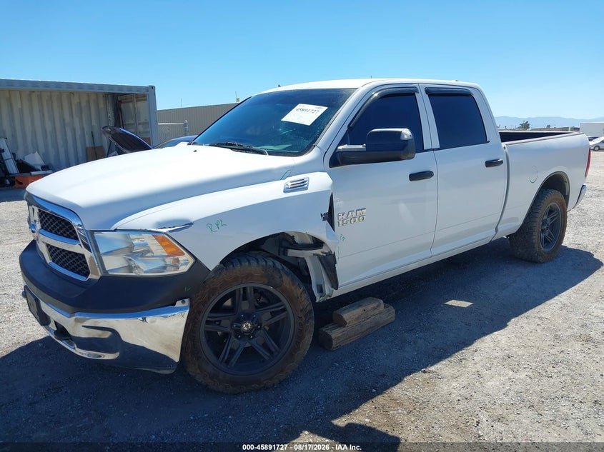 2016 RAM 1500, Left Front, IAAI, VIN 1C6RR7ST7GS322573 — photo 2