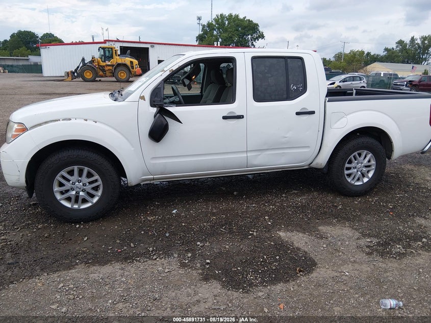 NISSAN FRONTIER 2018 VIN 1N6AD0ER1JN708016