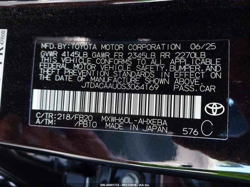 TOYOTA PRIUS - zdjęcie 9