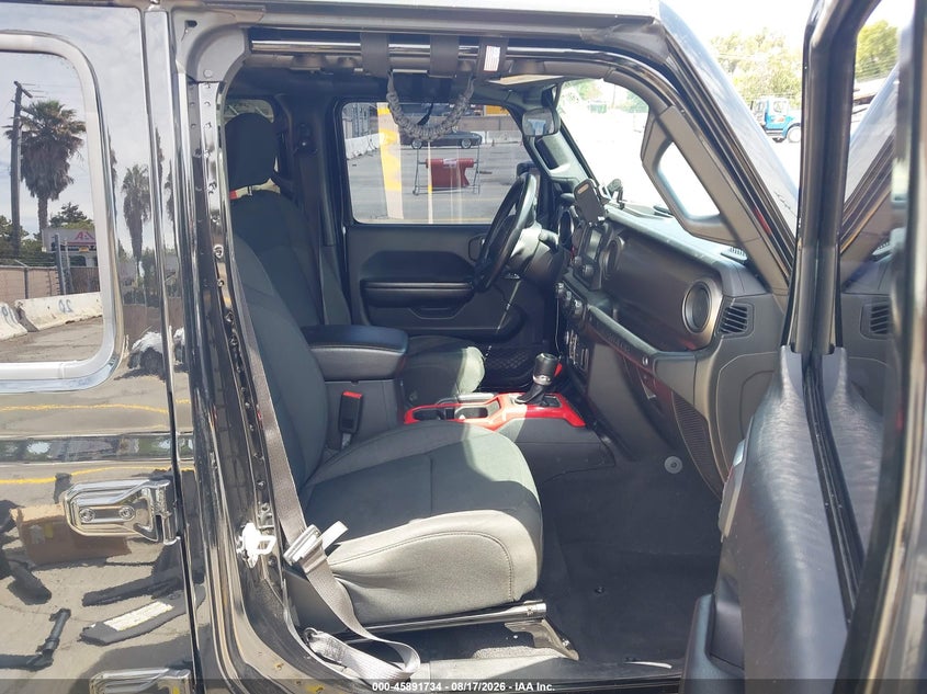 JEEP WRANGLER UNLIMITED 2020 VIN 1C4HJXDN0LW265081