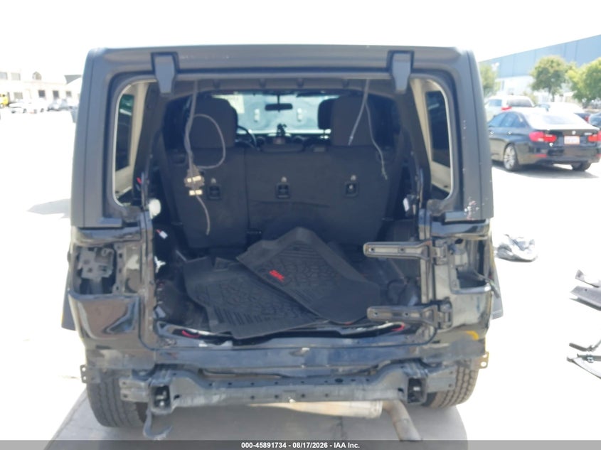 JEEP WRANGLER UNLIMITED 2020 VIN 1C4HJXDN0LW265081