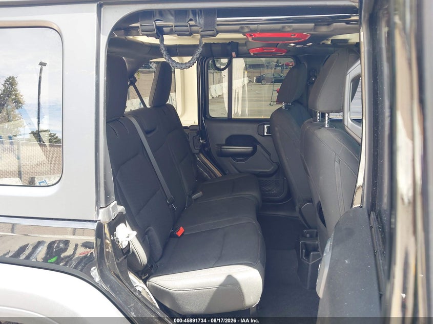 JEEP WRANGLER UNLIMITED 2020 VIN 1C4HJXDN0LW265081