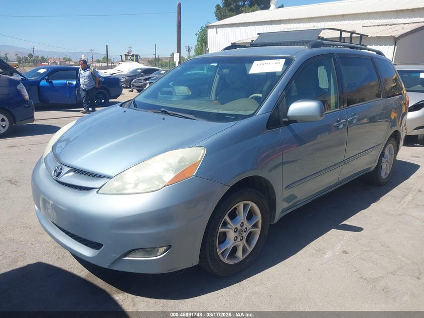 2006 TOYOTA SIENNA VAN 3.3L V-6 DOHC, VVT, 215HP