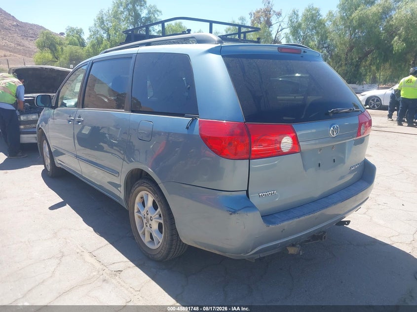 2006 TOYOTA SIENNA VAN 3.3L V-6 DOHC, VVT, 215HP