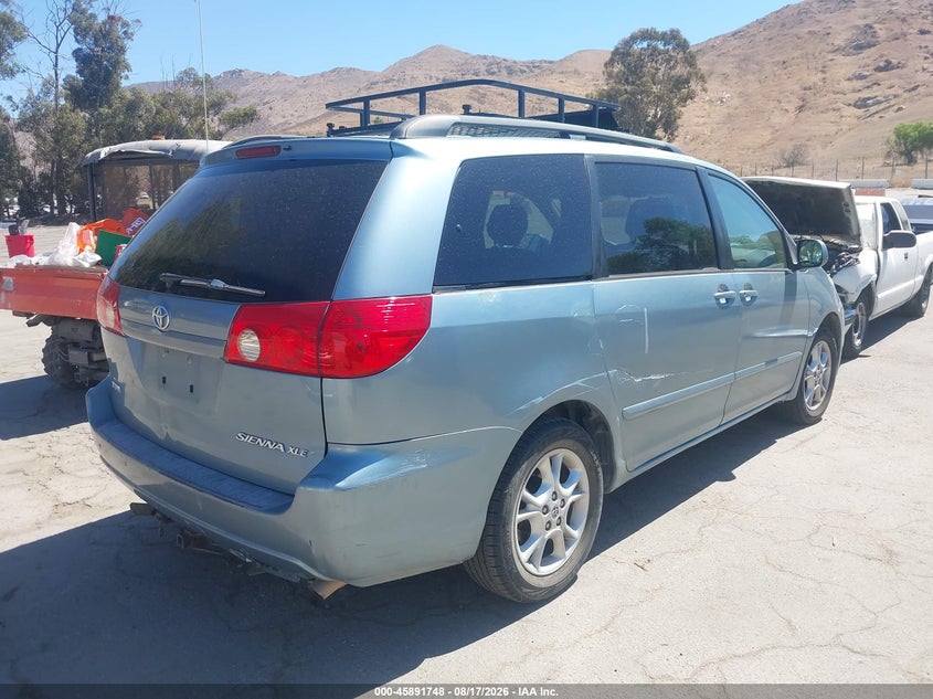 2006 TOYOTA SIENNA VAN 3.3L V-6 DOHC, VVT, 215HP