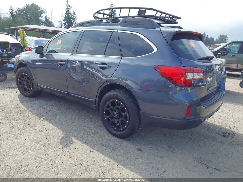 Vin: 4s4bsahc6f3320675, lot: 46390788, subaru outback 2.5i premium 20153