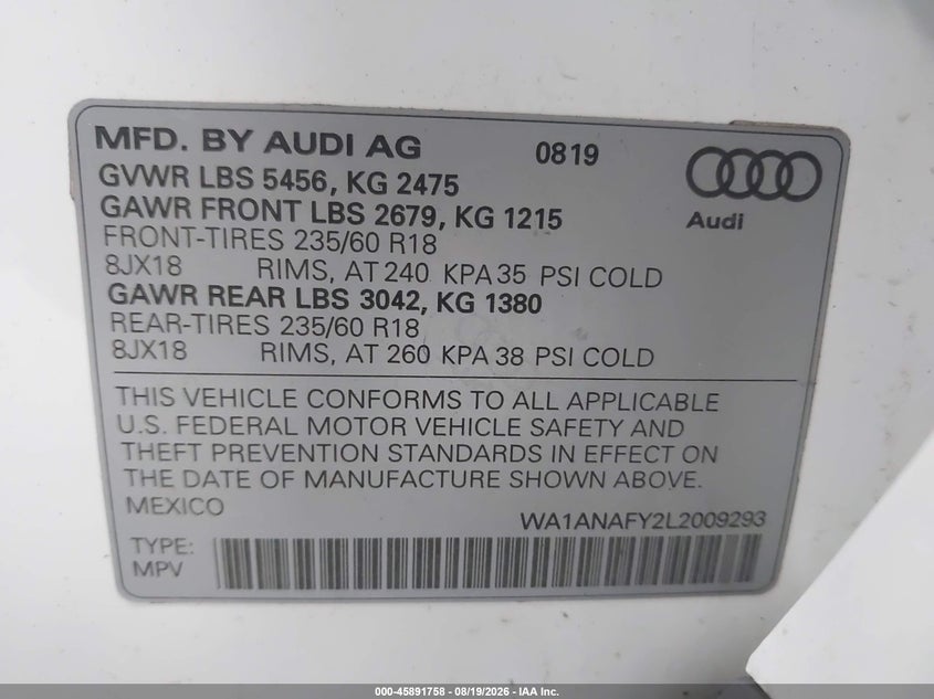 Фото 9 - AUDI Q5