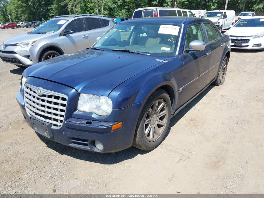 2005 Chrysler 300C, Обычный износ, IAAI, VIN 2C3AA63HX5H665940 — фото 2