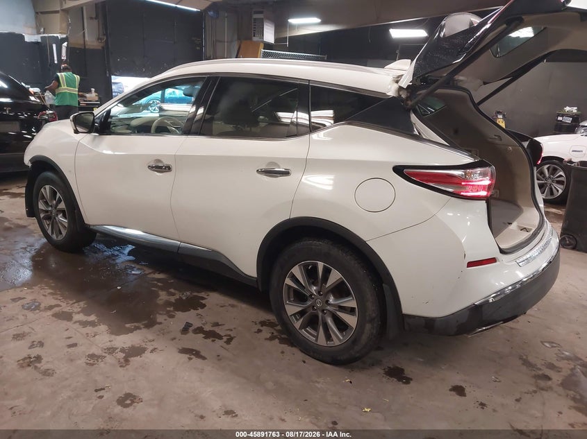 Vin: 5n1az2mh1hn174319, lot: 46390797, nissan murano sl 20173