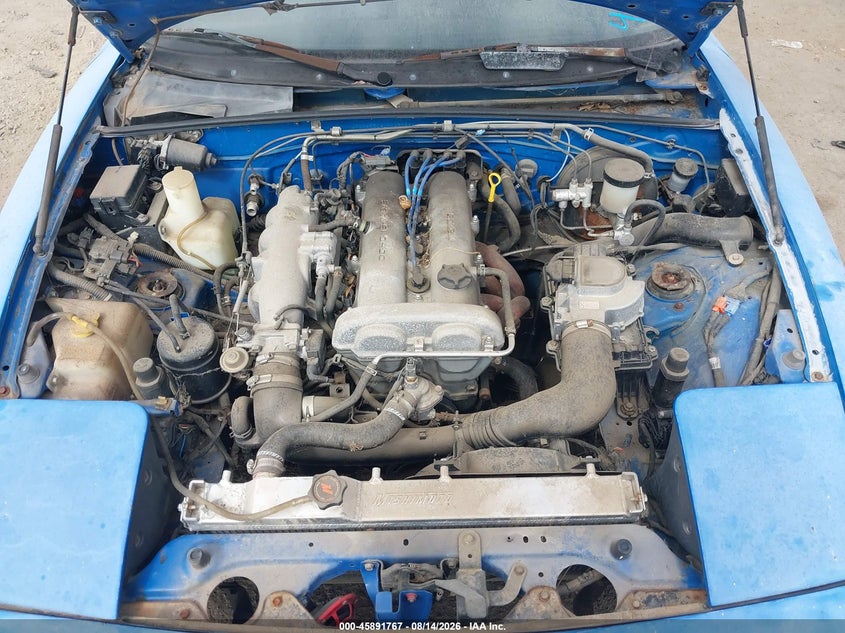 MAZDA MX-5 MIATA 1990 VIN JM1NA3514L0143785