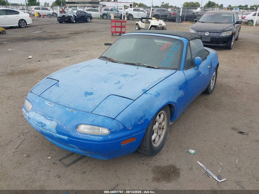 MAZDA MX-5 MIATA 1990 VIN JM1NA3514L0143785