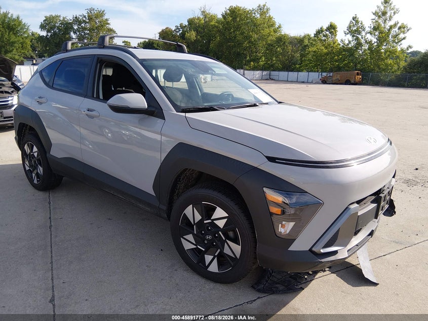 Vin: km8hbcab4ru161063, lot: 46390806, hyundai kona sel 20241