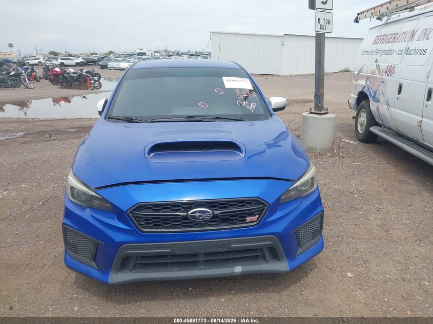 2018 SUBARU WRX STI SEDAN 2.5L H-4 DOHC, VVT, TURBO, 305HP