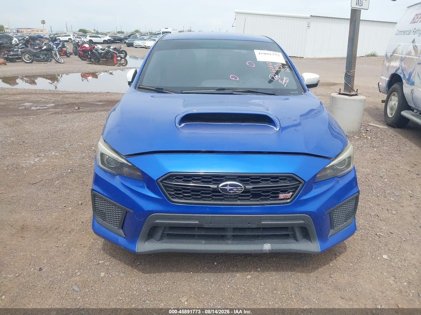 2018 SUBARU WRX STI SEDAN 2.5L H-4 DOHC, VVT, TURBO, 305HP