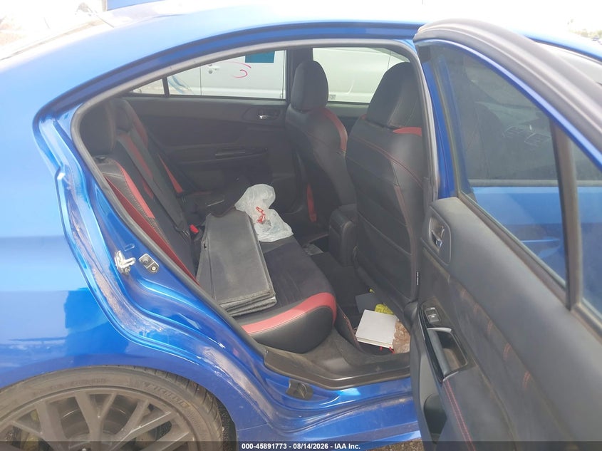 2018 SUBARU WRX STI SEDAN 2.5L H-4 DOHC, VVT, TURBO, 305HP