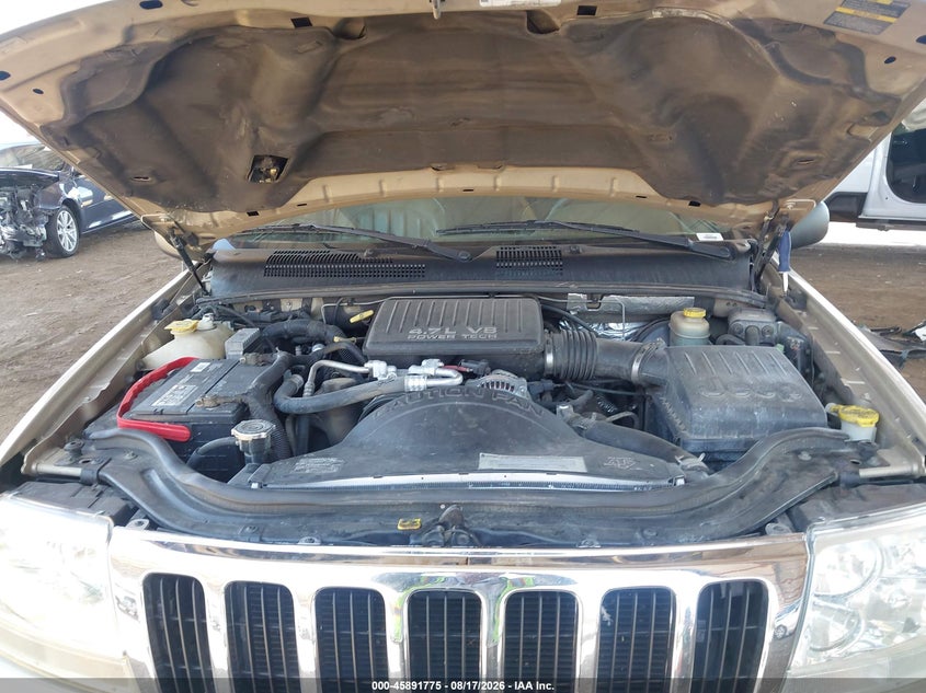 JEEP GRAND CHEROKEE 2000 VIN 1J4GW58N3YC155477